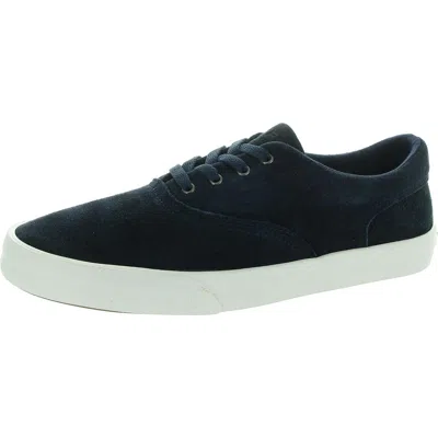 Sperry Striper Ii Cvo Mens Lace-up Faux Suede Casual And Fashion Sneakers In Multi