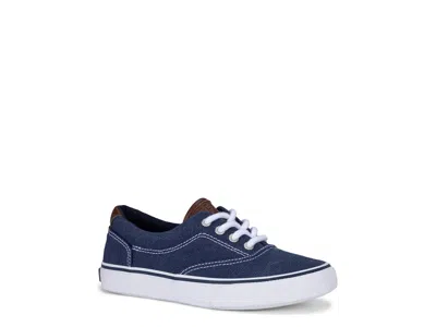 Sperry Striper Ii Cvo Sneaker Kids' In Midnight Blue
