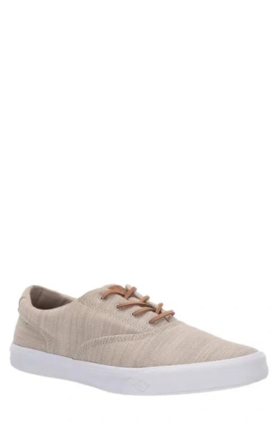 Sperry Striper Ii Cvo Sneaker In Light Pastel Grey