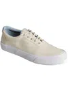 SPERRY STRIPER MENS CANVAS LACE-UP OXFORDS