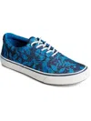 SPERRY STRIPER MENS PRINTED LIFESTYLE CASUAL AND FASHION SNEAKERS