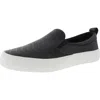 Sperry Sts88722 Womens Textured Leather Slip-on Sneakers