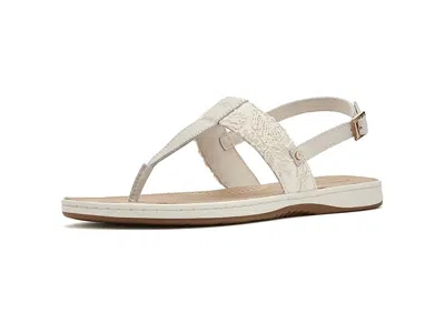 Sperry Sun Fish Women's Sandals Cream: 7 M (b) In White