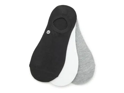 Sperry Super No Show Liners 3 Pack In Black