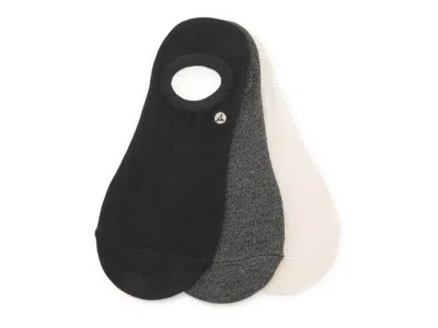 Sperry Super No Show Liners 3 Pack In Black