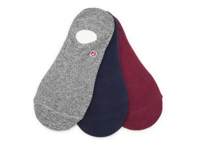 Sperry Super No Show Liners 3 Pack In Multi