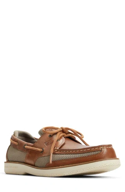 Sperry Surveyor 2-eye Boat Shoe In Beige