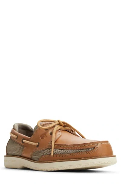 Sperry Surveyor 2-eye Boat Shoe In White