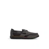Sperry Surveyor 2 Eye Boat Shoes In Gray