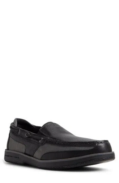 Sperry Surveyor Boat Shoe In Black
