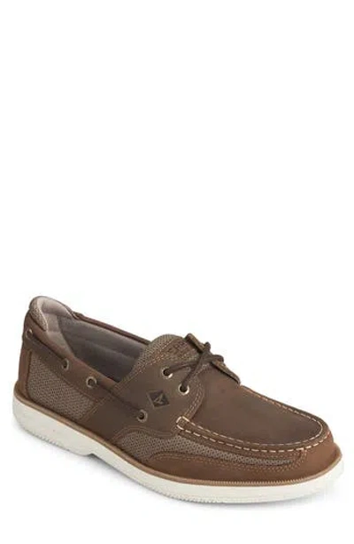 Sperry Surveyor Boat Shoe In Brown