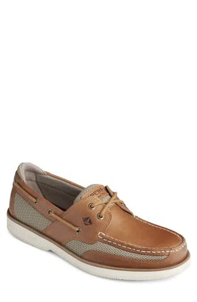Sperry Surveyor 2-eye Boat Shoe In Sonora