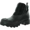Sperry Syren Ascend Womens Memory Foam Rubber Winter & Snow Boots In Black