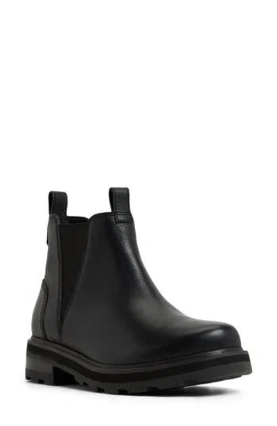 Sperry Tahoe Chelsea Boot In Black