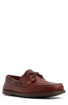 Sperry The American Hides Authentic Original Boat Shoe In Burgundy