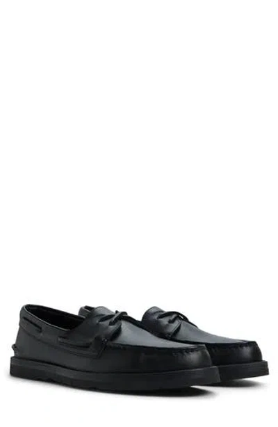Sperry Todd Snyder Boat Shoe In Black