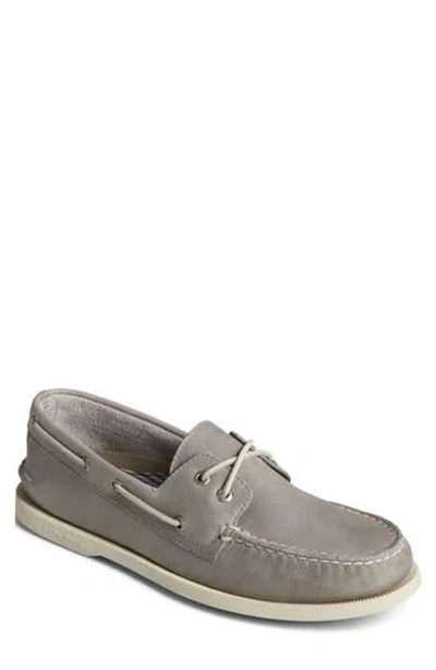 Sperry Top-sider® Authentic Original 2-eye Boat Shoe In Gray
