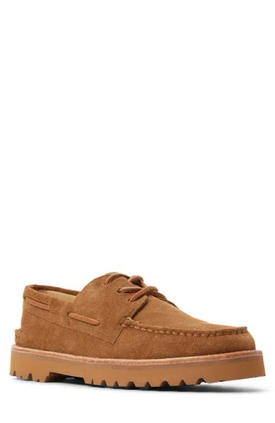 Sperry Top-sider® Authentic Original™ 3-eye Lugged Boat Shoe In Brown