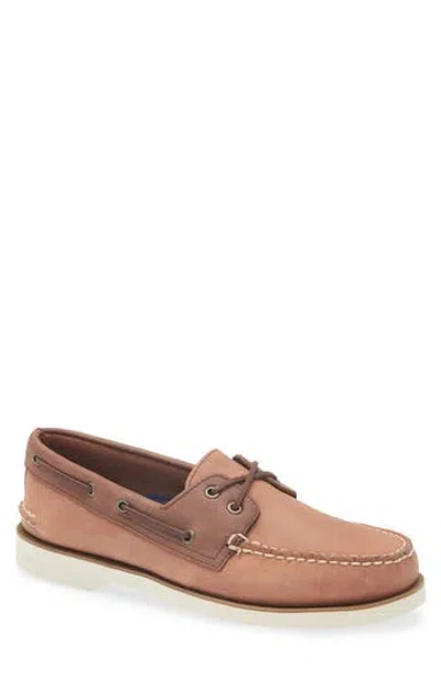 Sperry Top-sider® Authentic Original Boat Shoe In Brown