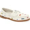 Sperry Top-sider® Sperry Authentic Original Boat Shoe In Canvas Bone