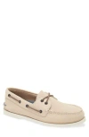 Sperry Top-sider® Sperry Authentic Original Boat Shoe In Embossed Bone