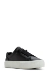 Sperry Top-sider® Sperry Bermuda Platform Sneaker In Black Leather Smooth