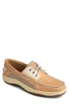 Sperry Top-sider® Sperry Billfish™ 3-eye Boat Shoe In Tan/beige Leather