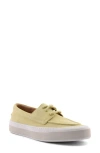 Sperry Top-sider® Sperry Candy Boat Shoe In Light Yellow Leather