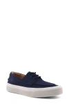 Sperry Top-sider® Sperry Candy Boat Shoe In Navy Leather Nubuck