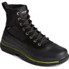 Sperry Top-sider® Cannon Waterproof Lace-up Boot In Black