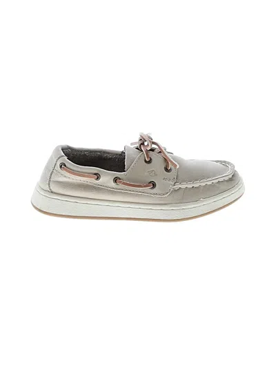 Pre-owned Sperry Top-sider® Kids' Clogs Ivory Shoes In White