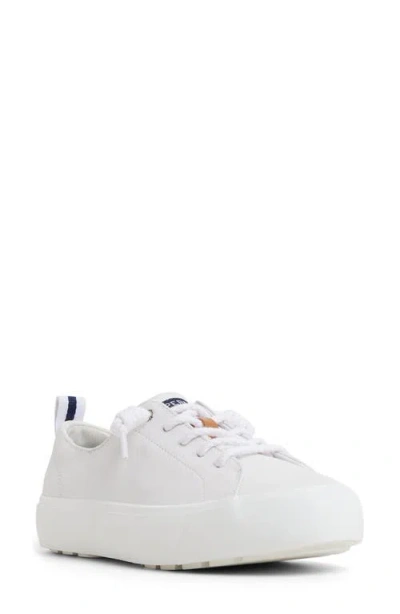 Sperry Top-sider® Cove Lace-to-toe Sneaker In White