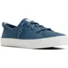 Sperry Top-sider® Sperry Crest Vibe Knit Sneaker In Navy Textile Woven