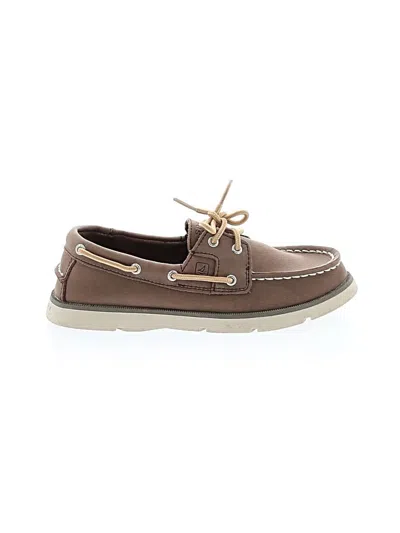 Pre-owned Sperry Top-sider® Kids' Dress Shoes In Brown