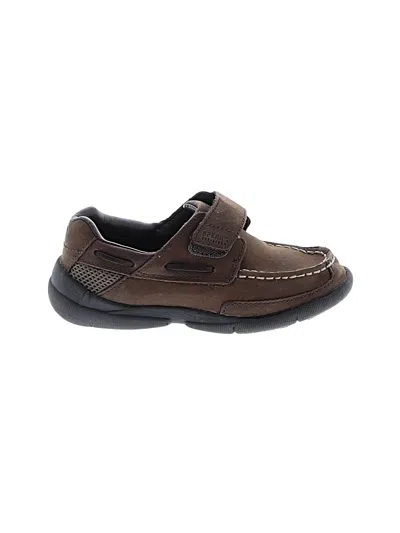 Pre-owned Sperry Top-sider® Kids' Dress Shoes In Brown
