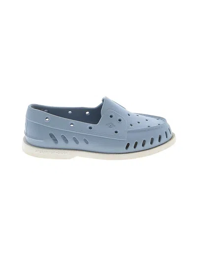 Pre-owned Sperry Top-sider® Flats Blue Shoes