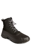 Sperry Top-sider® Float Lace-up Seacycled™ Duck Boot In Black