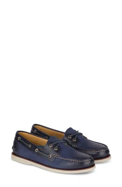 Sperry Top-sider® Sperry Gold Cup Authentic Original 2-eye Boat Shoe In Navy