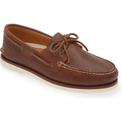 Sperry Top-sider® Gold Cup Authentic Original 2-eye Boat Shoe In Tan