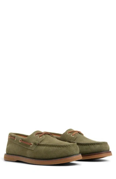 Sperry Top-sider® Gold Cup™ Double Welt Boat Shoe In Green