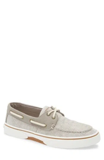 Sperry Top-sider® Sperry Halyard 2-eye Sneaker In Medium Beige