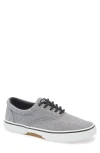 Sperry Top-sider® Sperry Halyard Cvo Cotton Chambray Sneaker In Chambray Black