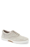 Sperry Top-sider® Sperry Halyard Cvo Cotton Chambray Sneaker In Chambray Grey