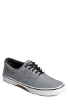 Sperry Top-sider® Sperry Halyard Cvo Recycled Cotton Sneaker In Black Chambray