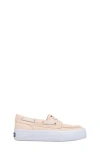 Sperry Top-sider® Kids' Bahama Platform Slip-on Sneaker In Blush