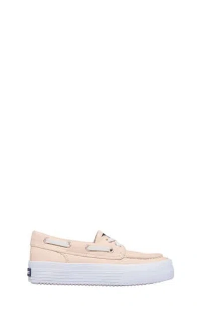 Sperry Top-sider® Kids' Bahama Platform Slip-on Sneaker In Blush