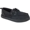 Sperry Top-sider® Kids' Banyan Boat Shoe In Black