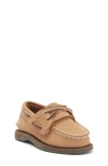 Sperry Top-sider® Kids' Original Boat Shoe In Tan