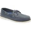 Sperry Top-sider® Sperry Leeward Boat Shoe In Smooth Navy