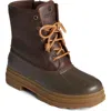 Sperry Top-sider® Sperry Saltwater 2.0 Duck Boot In Dark Brown
